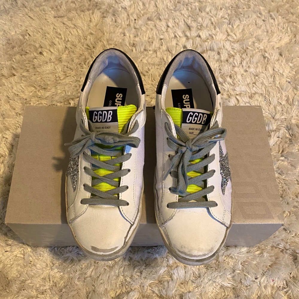 LIMITED EDITION GOLDEN GOOSE SNEAKERS⚡️